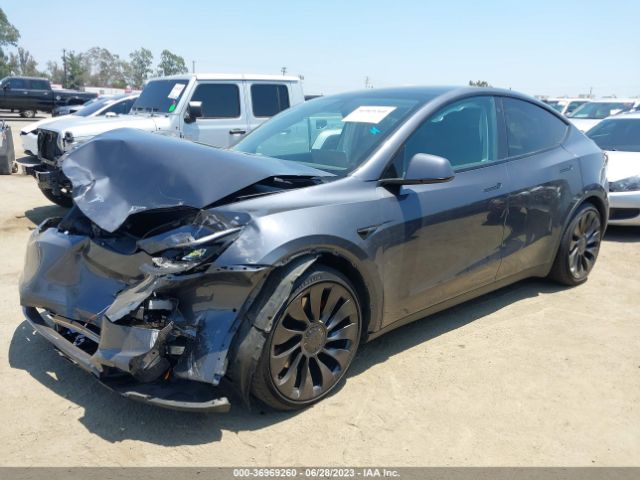 7SAYGDEF0NF446616 Tesla Model Y Performance
