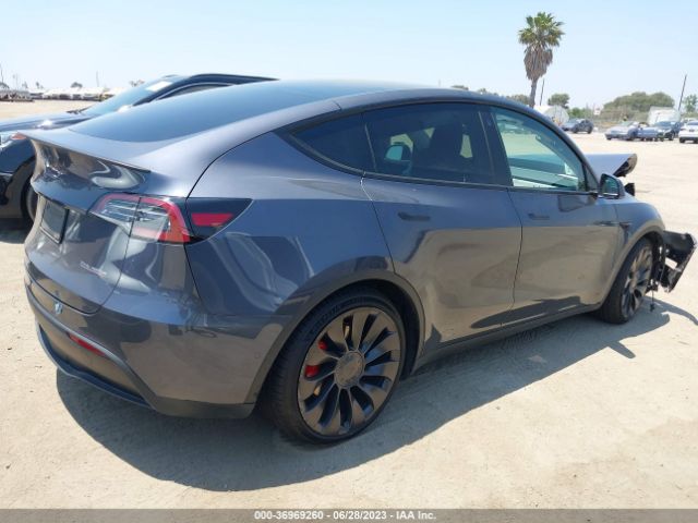 7SAYGDEF0NF446616 Tesla Model Y Performance
