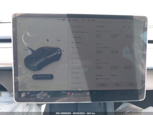 7SAYGDEF0NF446616 Tesla Model Y Performance