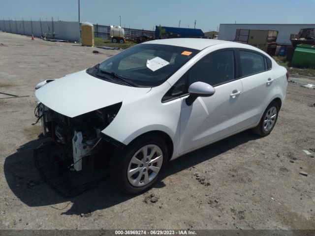 KNADN4A38E6414843 KIA RIO EX