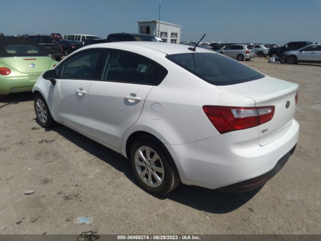 KNADN4A38E6414843 KIA RIO EX