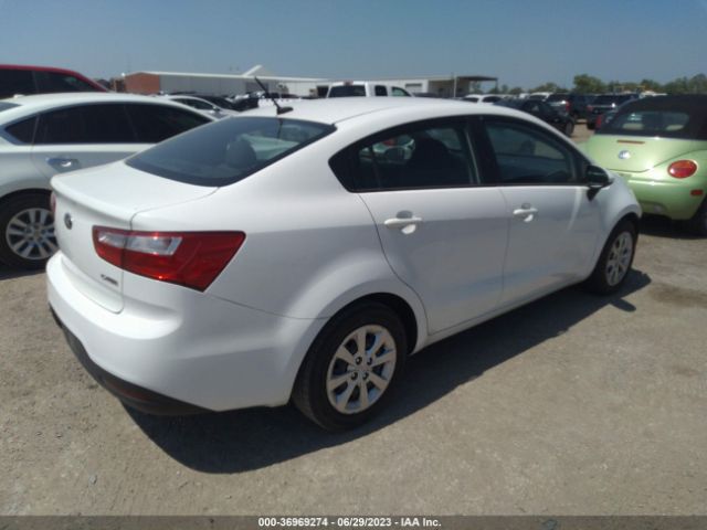 KNADN4A38E6414843 KIA RIO EX