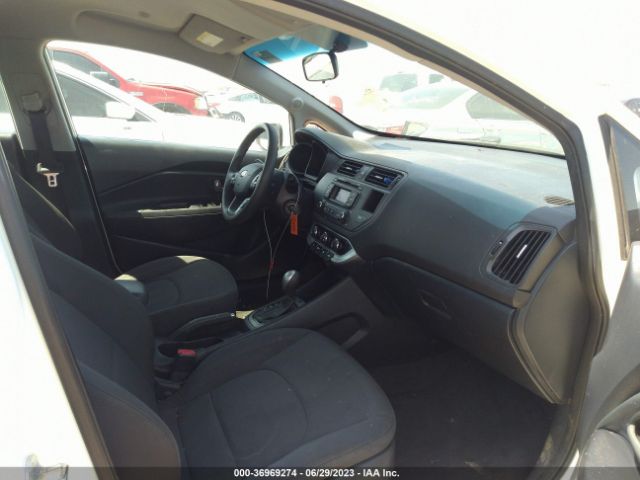 KNADN4A38E6414843 KIA RIO EX