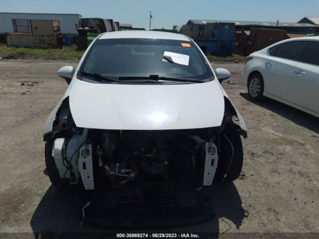 KNADN4A38E6414843 KIA RIO EX