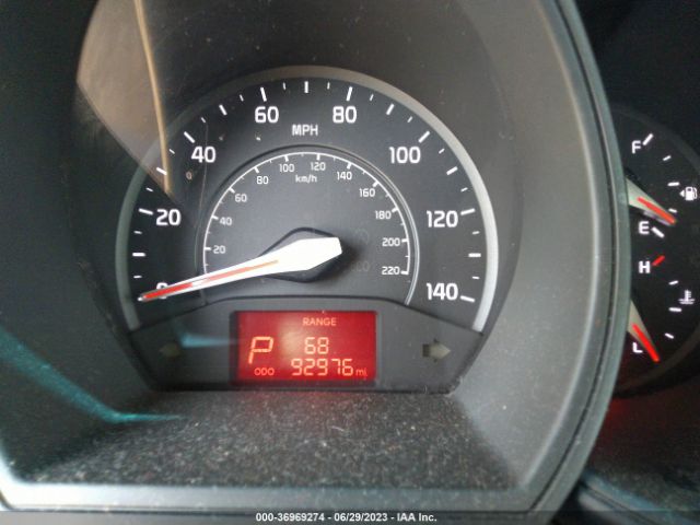 KNADN4A38E6414843 KIA RIO EX