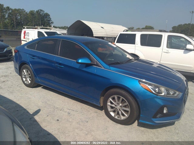 Hyundai SONATA SE 2018 5NPE24AF3JH655316 головне зображення
