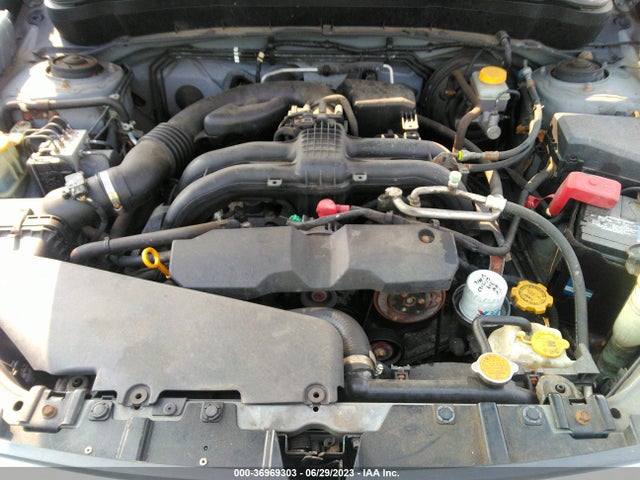 2011 SUBARU FORESTER 2.5X PREMIUM VIN: JF2SHADCXBH756551