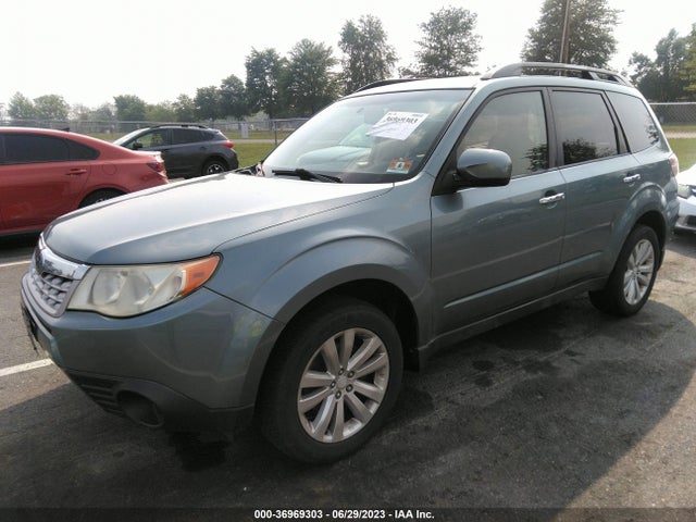 2011 SUBARU FORESTER 2.5X PREMIUM VIN: JF2SHADCXBH756551