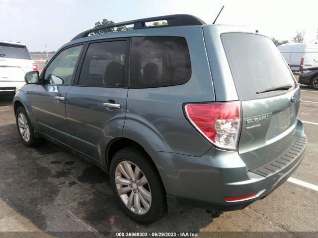 2011 SUBARU FORESTER 2.5X PREMIUM VIN: JF2SHADCXBH756551