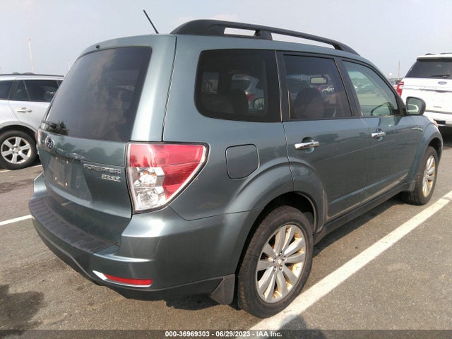 2011 SUBARU FORESTER 2.5X PREMIUM VIN: JF2SHADCXBH756551