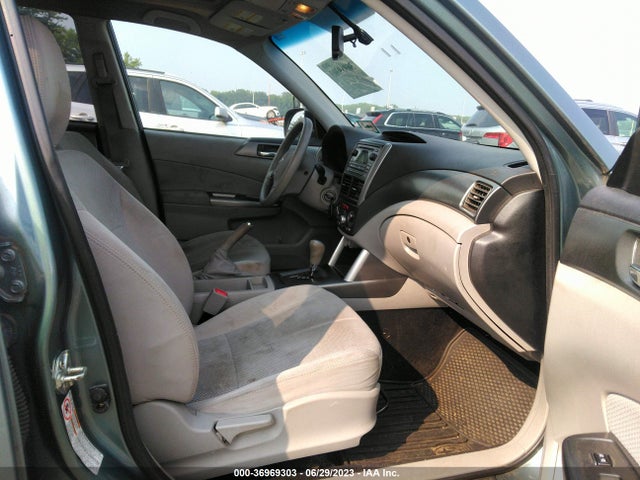 2011 SUBARU FORESTER 2.5X PREMIUM VIN: JF2SHADCXBH756551