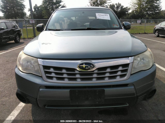 2011 SUBARU FORESTER 2.5X PREMIUM VIN: JF2SHADCXBH756551