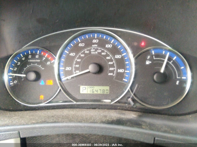 2011 SUBARU FORESTER 2.5X PREMIUM VIN: JF2SHADCXBH756551