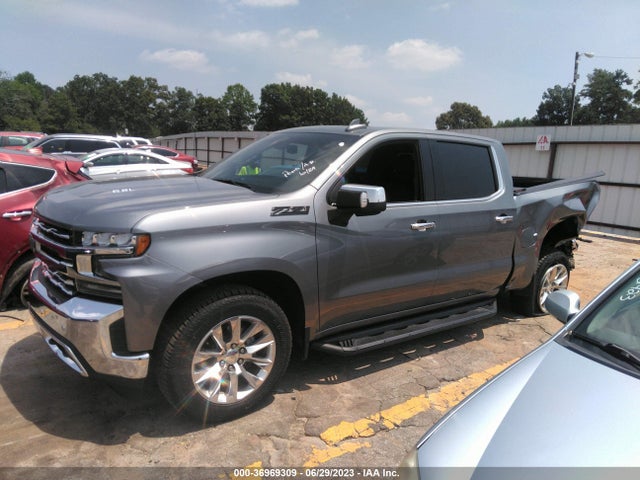 2019 CHEVROLET SILVERADO 1500 LTZ VIN: 3GCUYGEL5KG210792