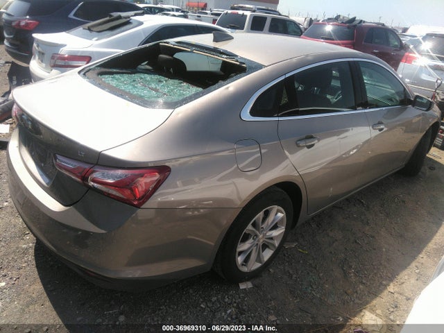 2022 CHEVROLET MALIBU LT VIN: 1G1ZD5ST0NF161784