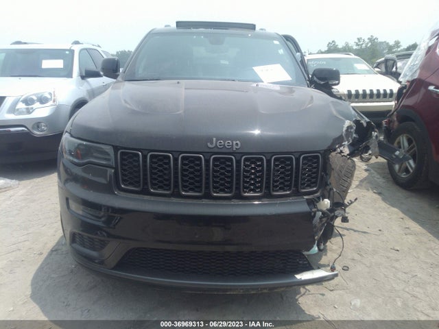 2020 JEEP GRAND CHEROKEE LIMITED X VIN: 1C4RJFBG5LC376293