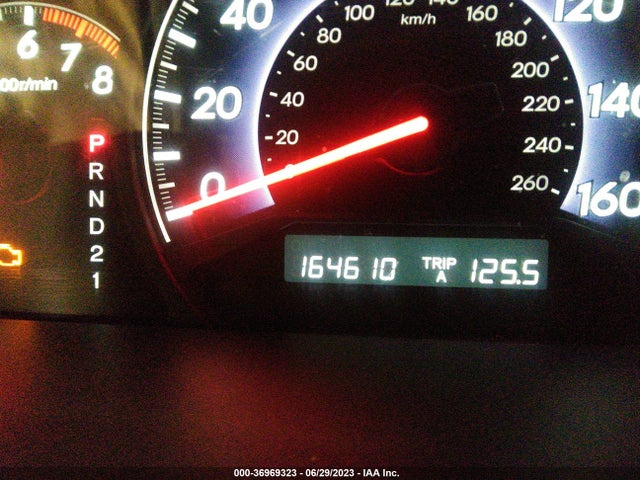 2010 HONDA ODYSSEY EX VIN: 5FNRL3H56AB075174