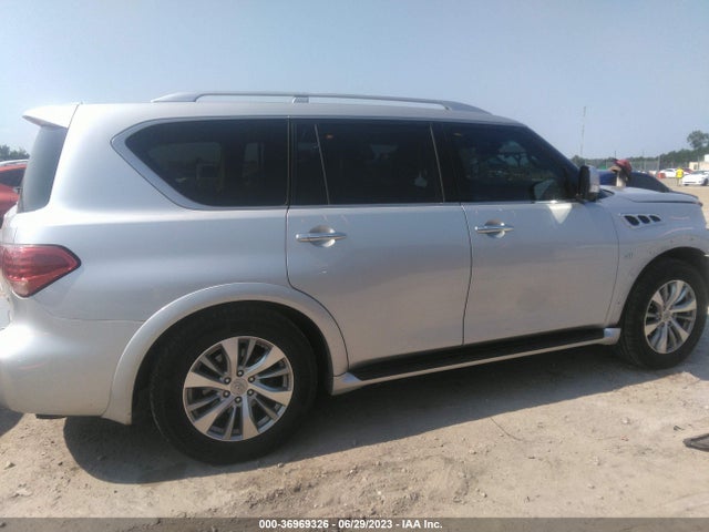 2017 INFINITI QX80 VIN: JN8AZ2NF7H9644464