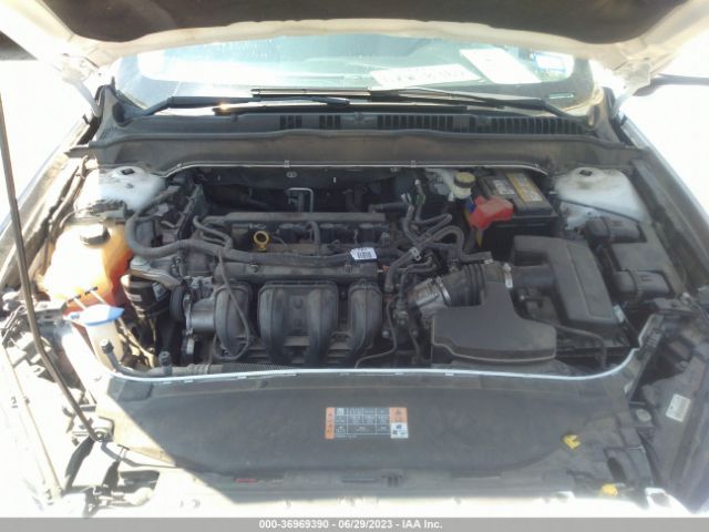 3FA6P0G7XGR302551 Ford FUSION S
