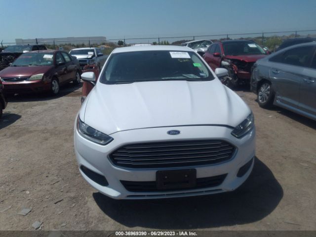 3FA6P0G7XGR302551 Ford FUSION S