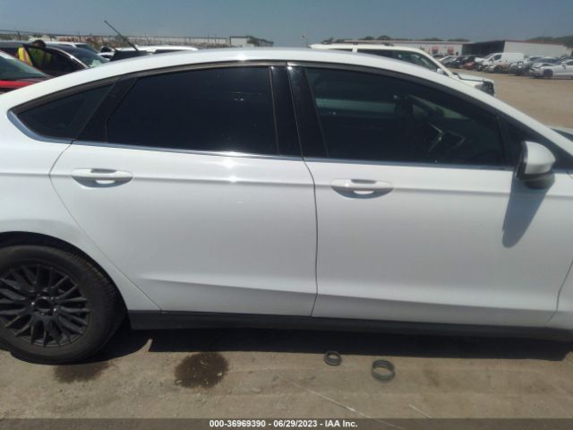 3FA6P0G7XGR302551 Ford FUSION S