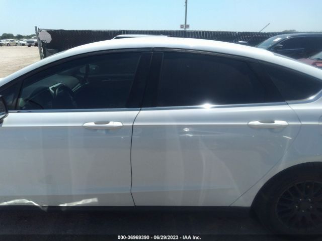 3FA6P0G7XGR302551 Ford FUSION S