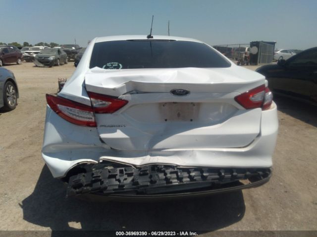 3FA6P0G7XGR302551 Ford FUSION S
