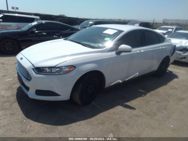 3FA6P0G7XGR302551 Ford FUSION S