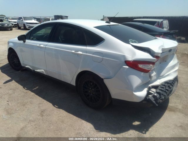3FA6P0G7XGR302551 Ford FUSION S
