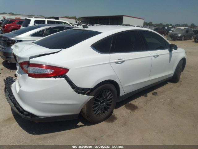 3FA6P0G7XGR302551 Ford FUSION S