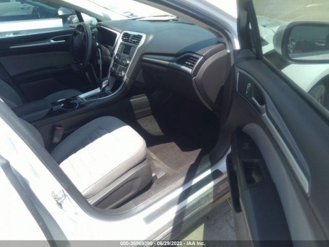 3FA6P0G7XGR302551 Ford FUSION S
