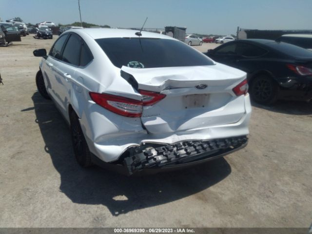 3FA6P0G7XGR302551 Ford FUSION S