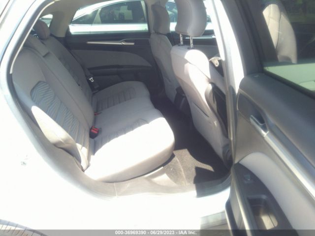 3FA6P0G7XGR302551 Ford FUSION S
