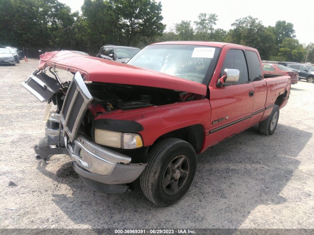 1997 DODGE RAM 1500 VIN: 1B7HC13Z8VJ504307