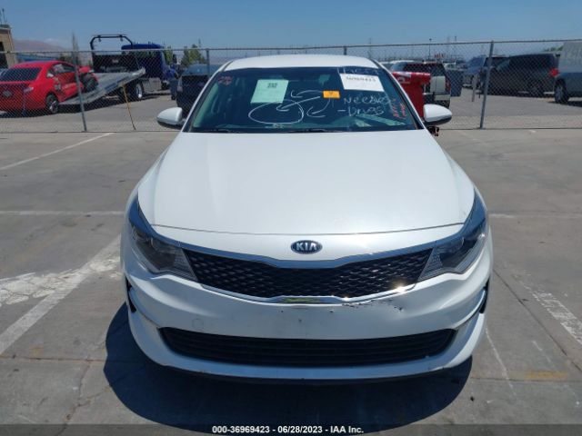 KNAGT4L31G5101982 KIA Optima Lx