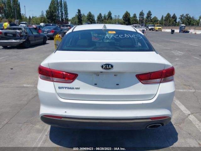 KNAGT4L31G5101982 KIA Optima Lx