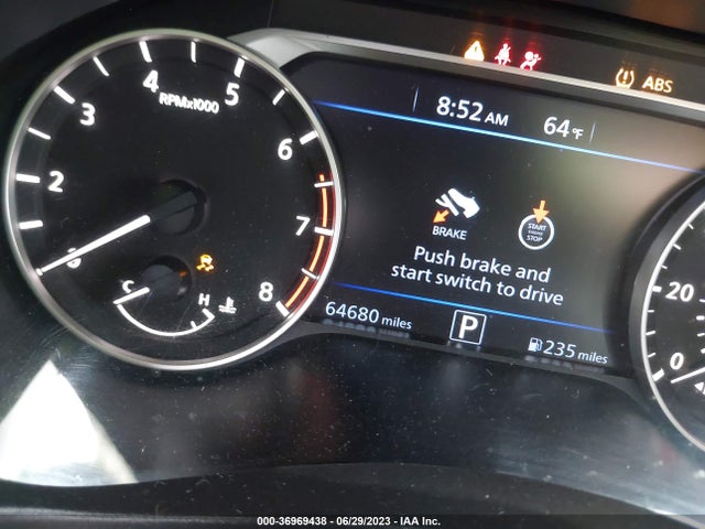 Nissan Altima 2.5 Sr 2019 1N4BL4CV5KC169100 Image 7