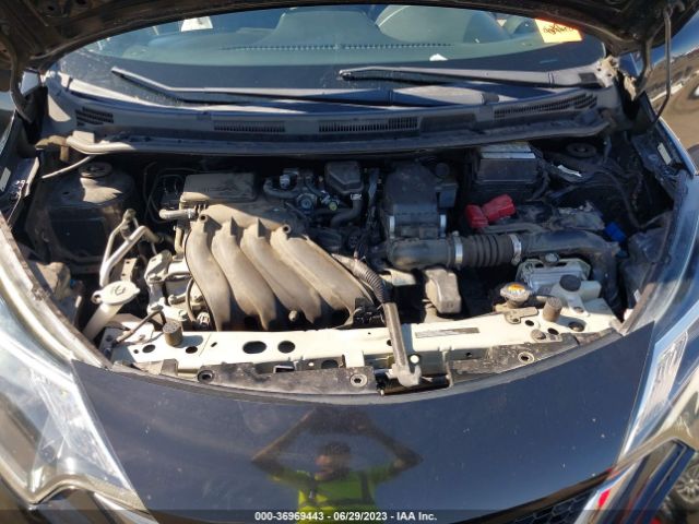 3N1CE2CP1JL361117 Nissan Versa Note Sv