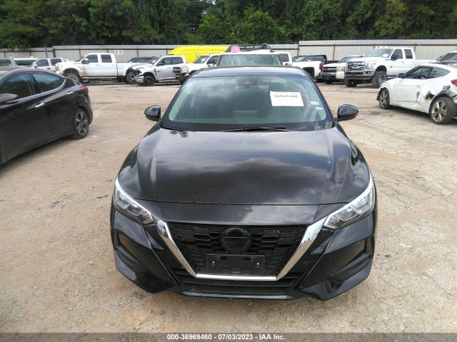 Nissan SENTRA SV 2022 3N1AB8CVXNY242637 Image 4