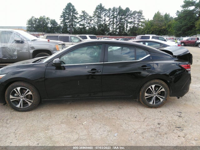 Nissan SENTRA SV 2022 3N1AB8CVXNY242637 Image 6