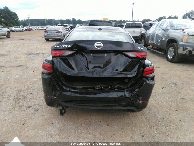 Nissan SENTRA SV 2022 3N1AB8CVXNY242637 Image 8