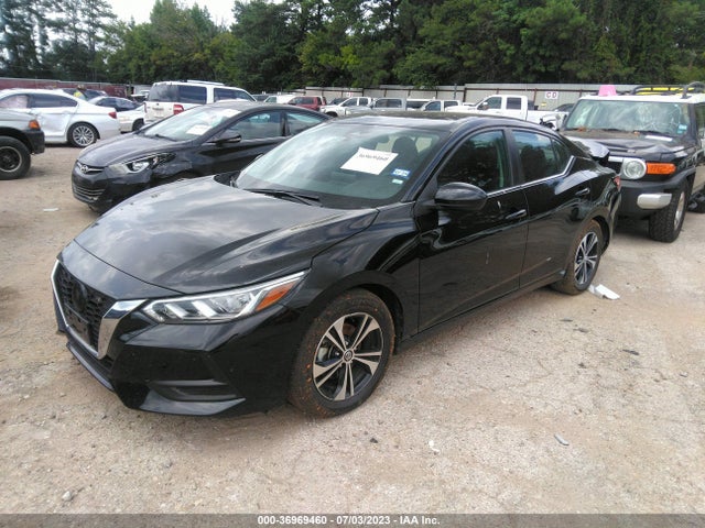 Nissan SENTRA SV 2022 3N1AB8CVXNY242637 Image 2