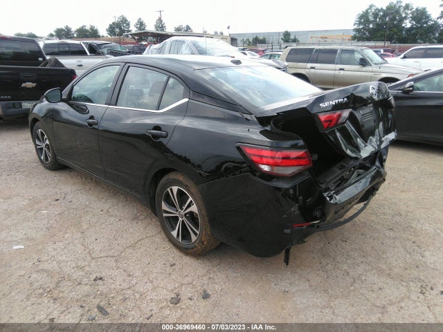 Nissan SENTRA SV 2022 3N1AB8CVXNY242637 Image 9