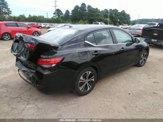 Nissan SENTRA SV 2022 3N1AB8CVXNY242637 Image 10
