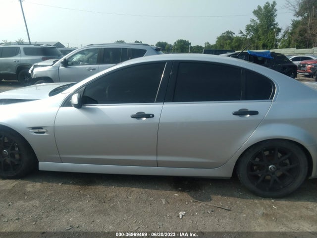 2009 PONTIAC G8 GT VIN: 6G2EC57Y59L224471