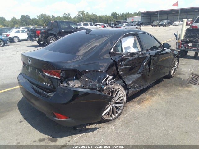 2017 LEXUS IS IS TURBO VIN: JTHBA1D2XH5046729
