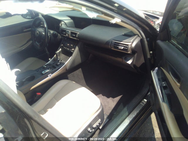 2017 LEXUS IS IS TURBO VIN: JTHBA1D2XH5046729