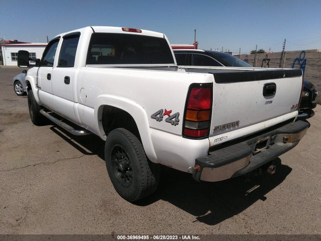 2005 GMC SIERRA 2500HD SLE VIN: 1GTHK23235F958057