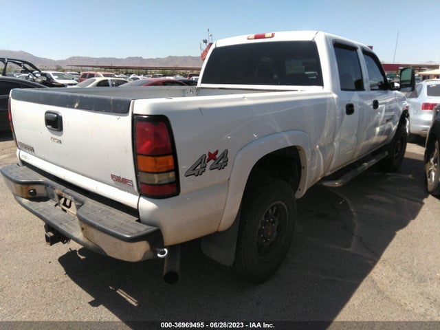 2005 GMC SIERRA 2500HD SLE VIN: 1GTHK23235F958057