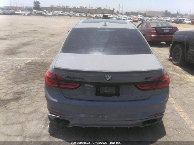 BMW 7 Series Alpina B7 Xdrive 2017 WBA7F2C30HG423305 Image 8